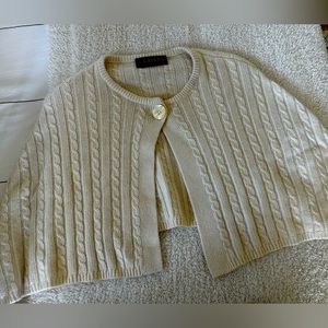 Polo women's sweater cape